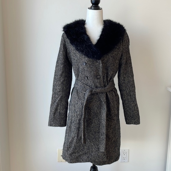 Banana republic wool coat - Picture 1 of 3